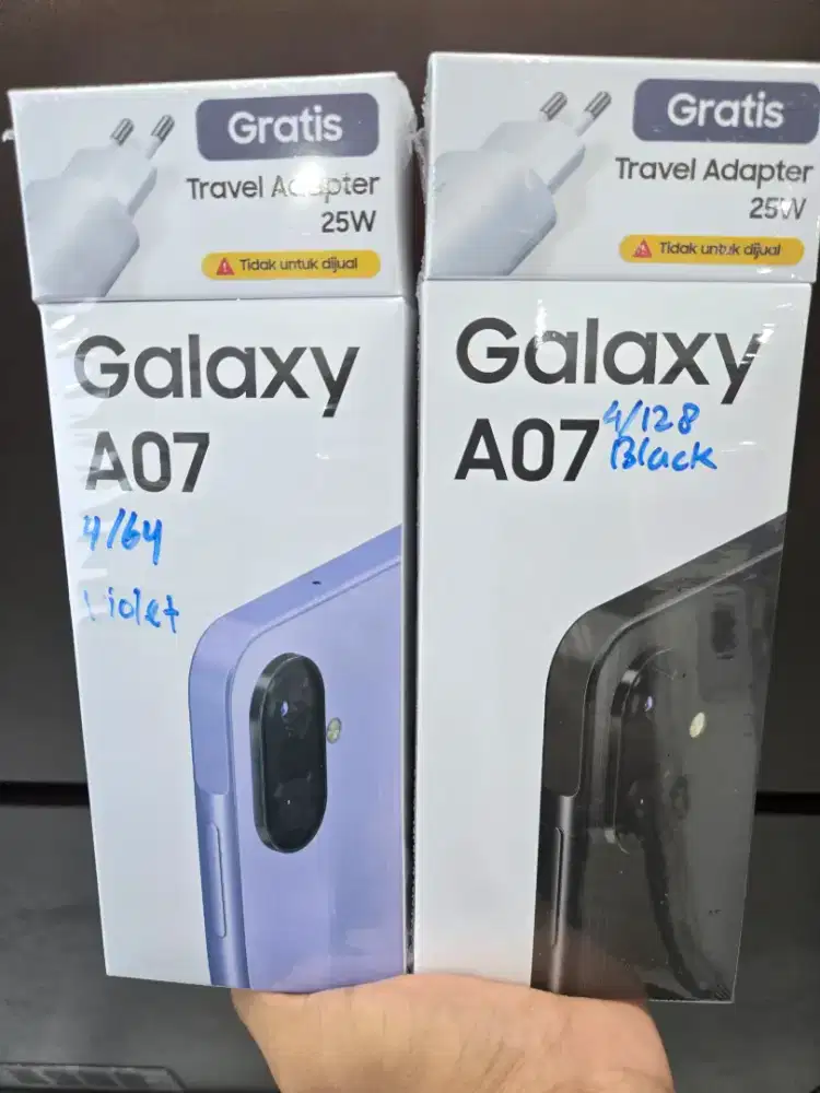 Big promo samsung A07 Free adaptor