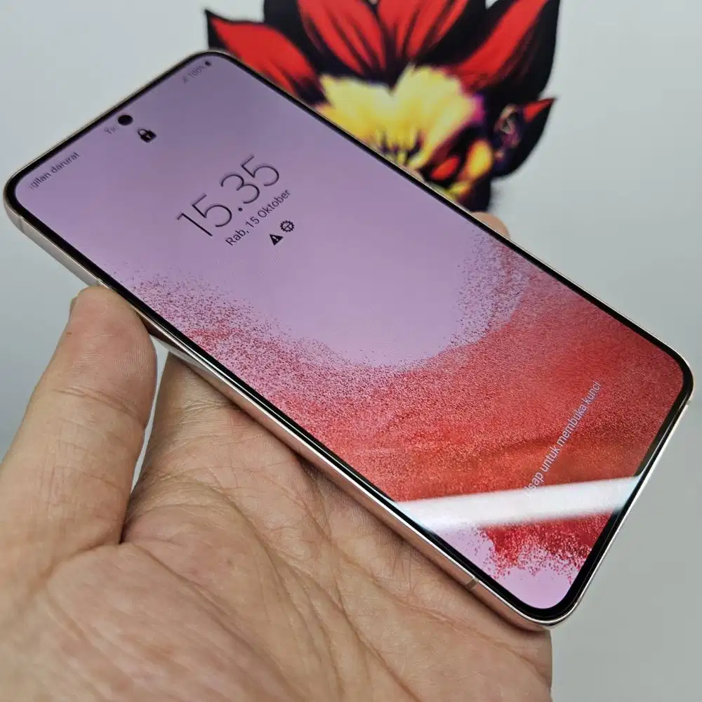 Samsung S22 128/256gb Mulus FULLSET No Minus Siap Pakai