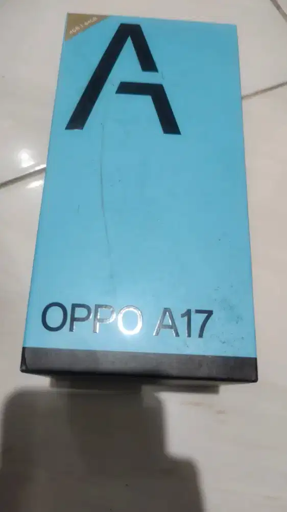 Oppo A17 bekas likenew