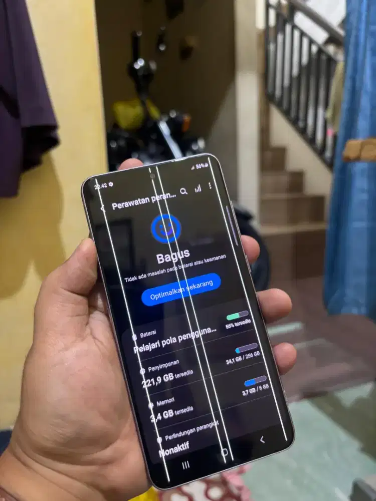 SAMSUNG S21 FE 5G 8/256GB
MINUS