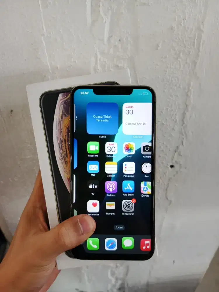 iPhone xs max 256 GB inter alloprator