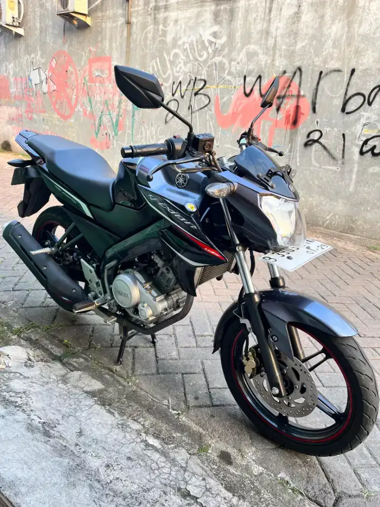 Vixion mulus tahun 2014