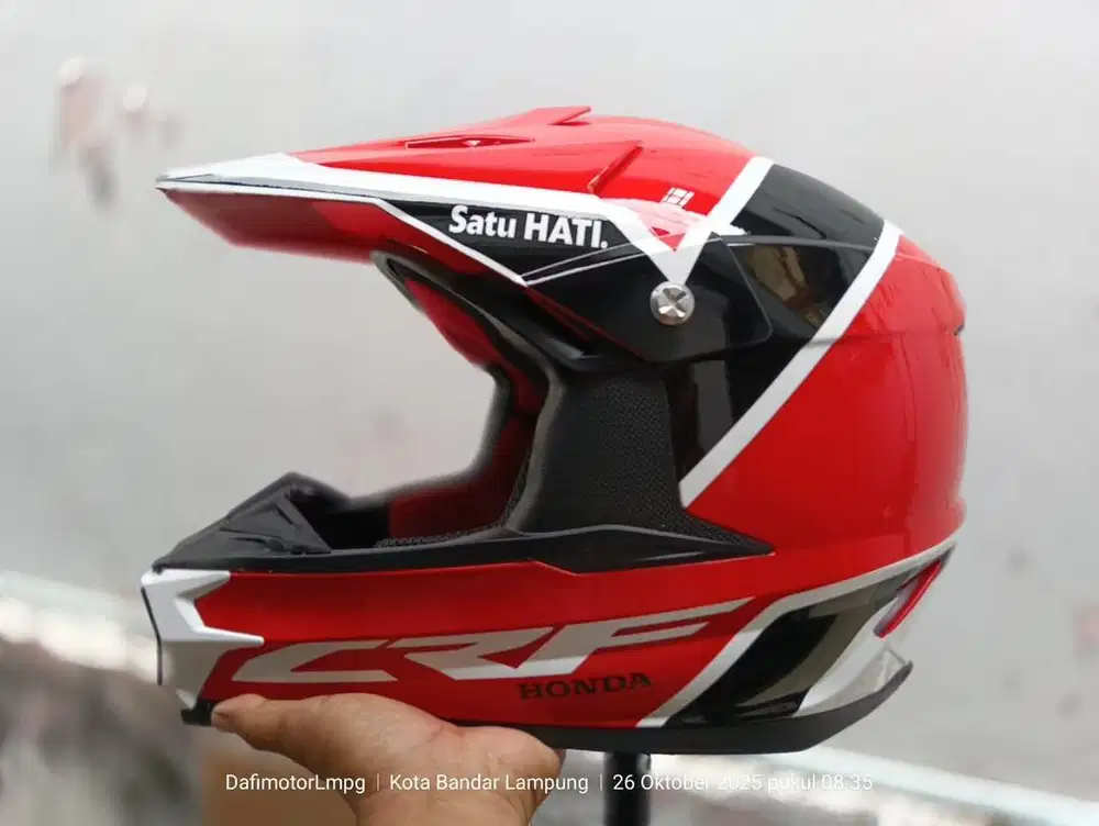 helm scoopy dan crf