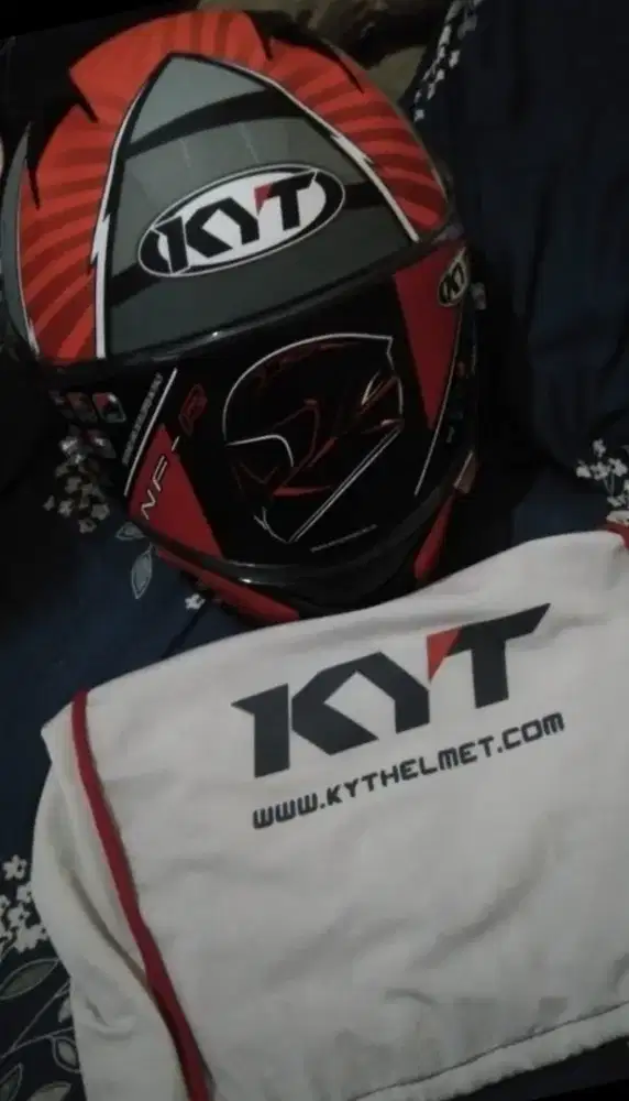 Jual helm kyt nfr.sizeM