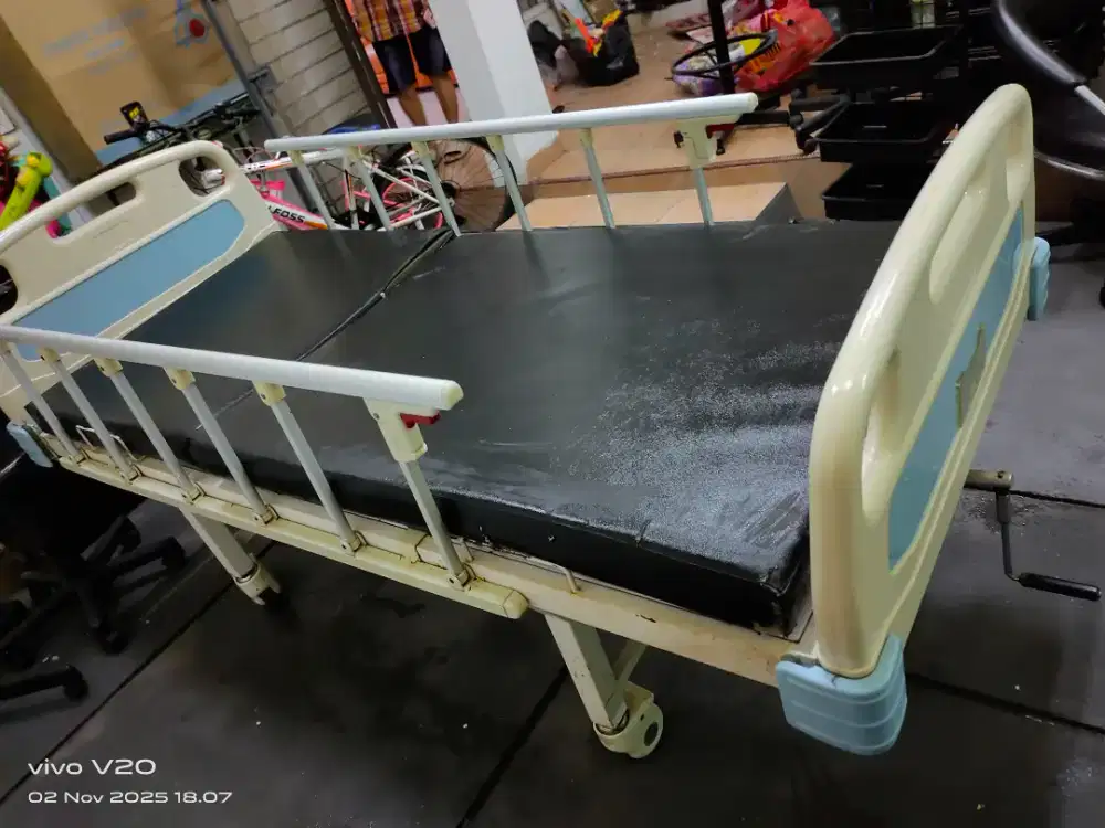 Ranjang pasien 1 engkol