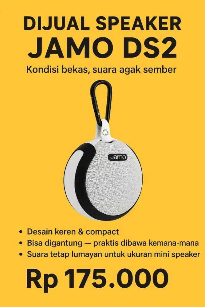 Speaker bluetooth  JAMO DS2