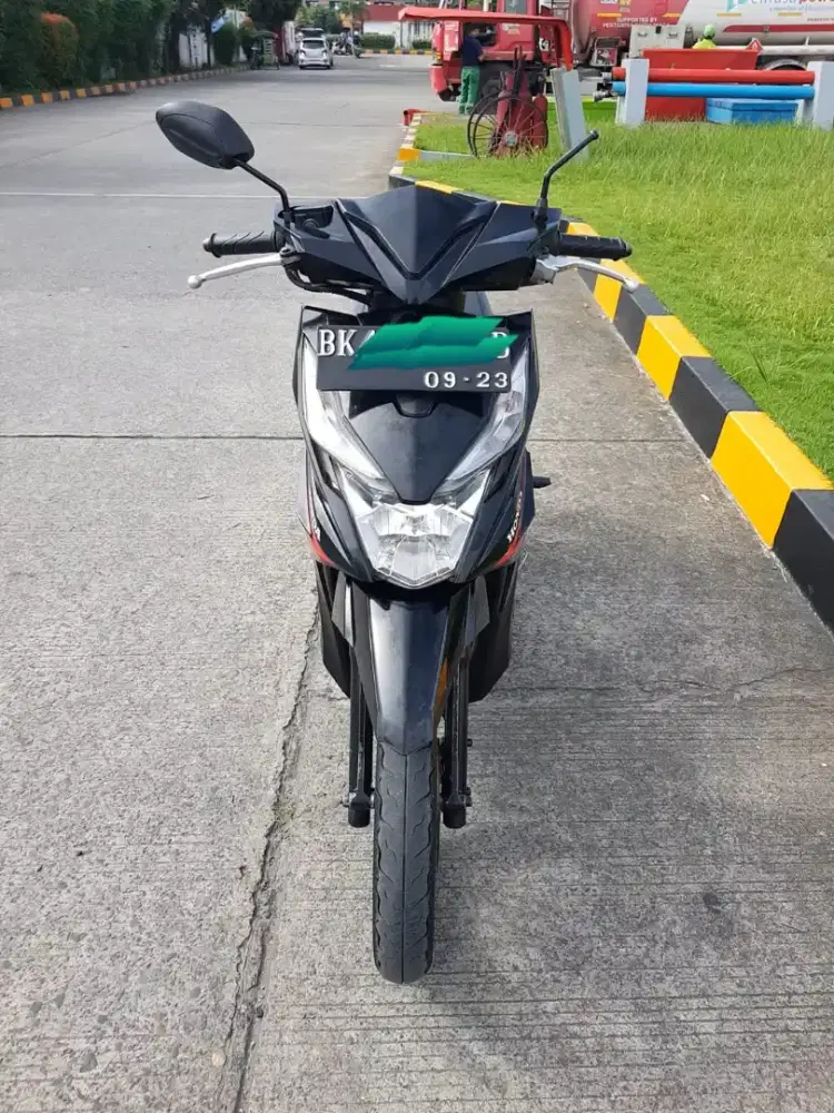 Di jual, honda beat, thn 2018, pajak, plat off 2 thn, kondisi bagus,