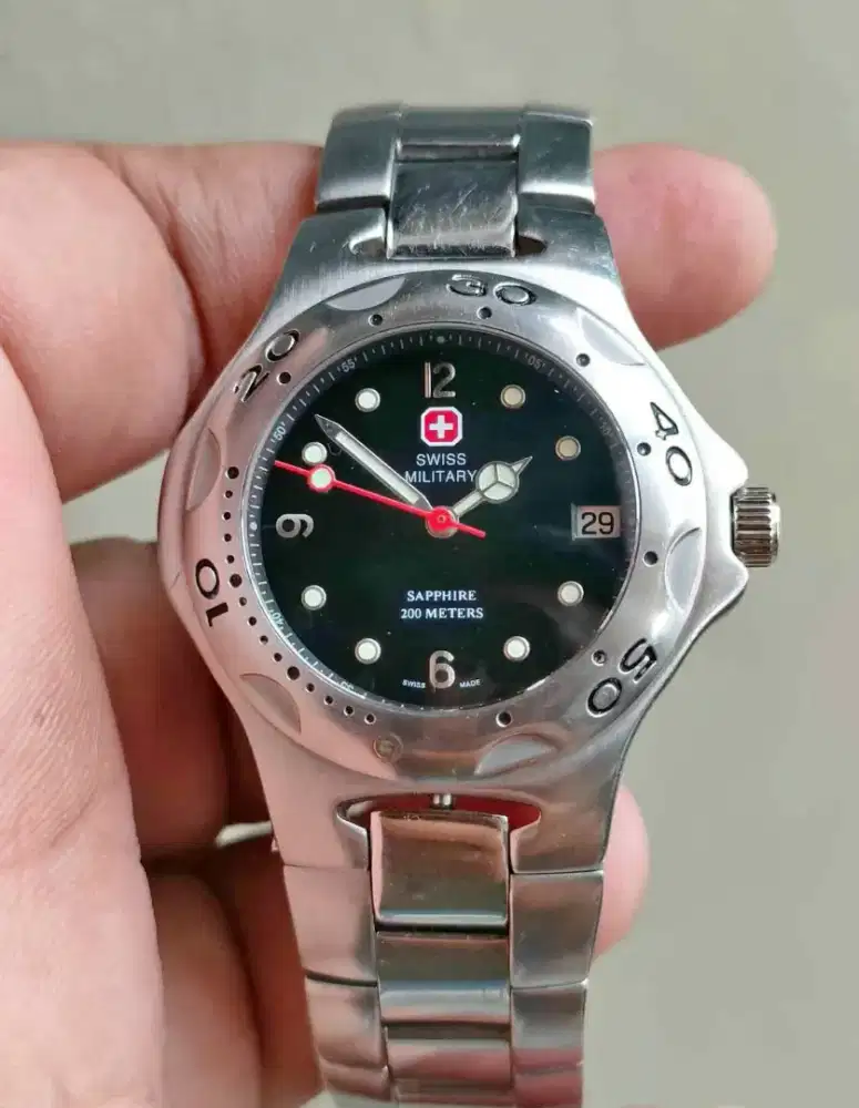 Swiss military kirium