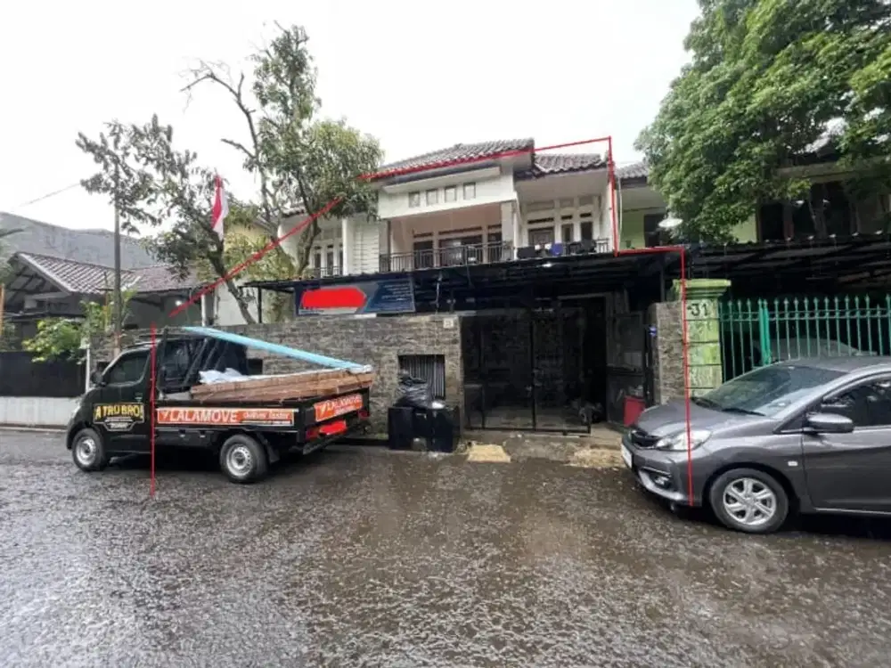 Lelang rumah suryalaya cijagra buah batu bandung