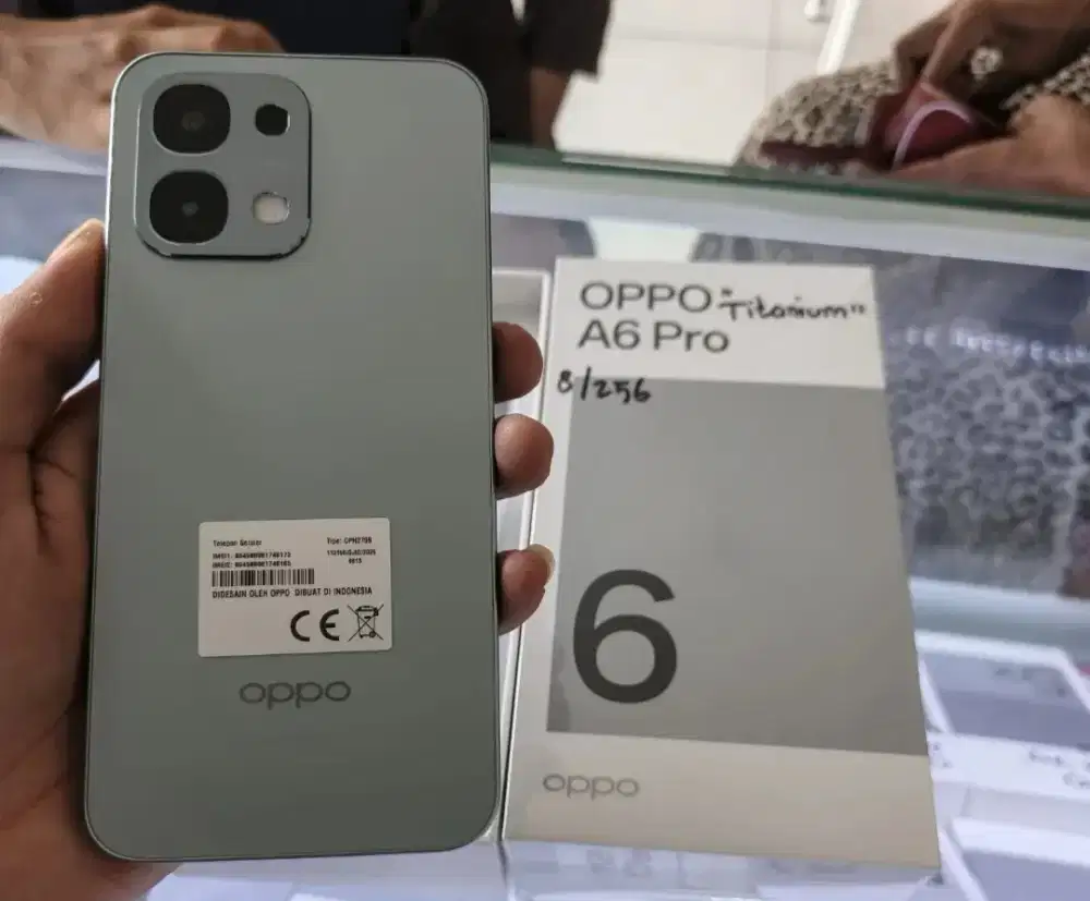JUAL HP OPPO A6 PRO || BATERAI 7000 TAHAN 2 HARI || SUPERVOOC 80WATT