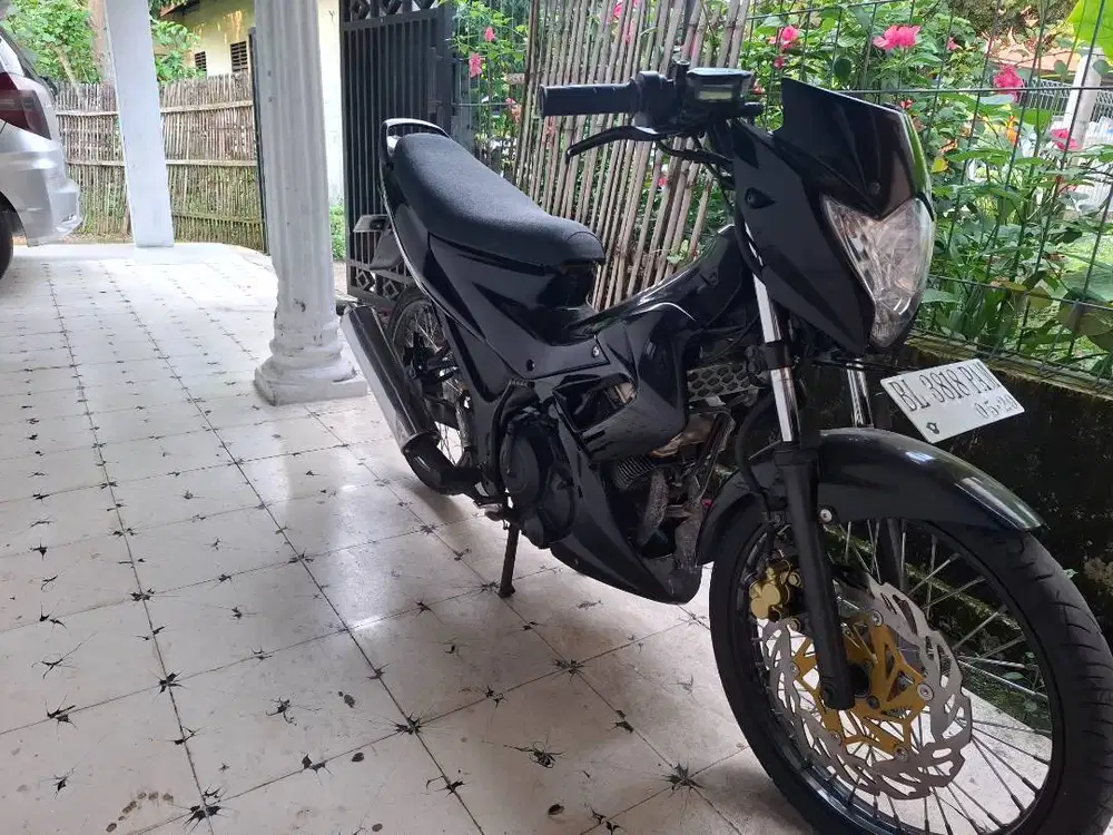 Dijual suzuki satria fu 2008