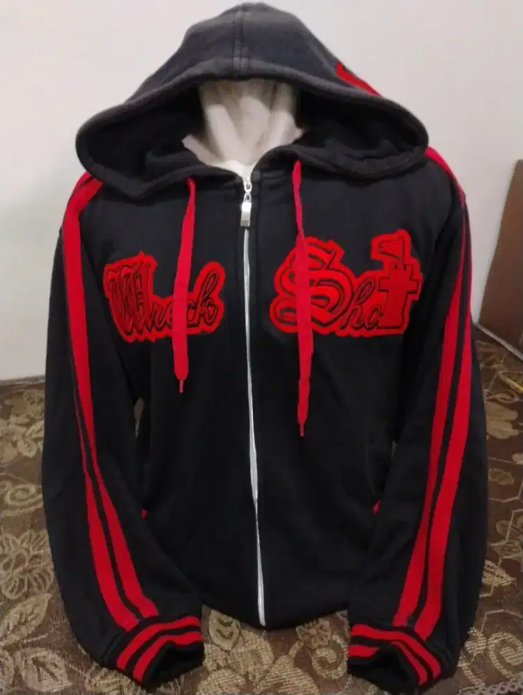 Hoodie zipper Wreck Shot