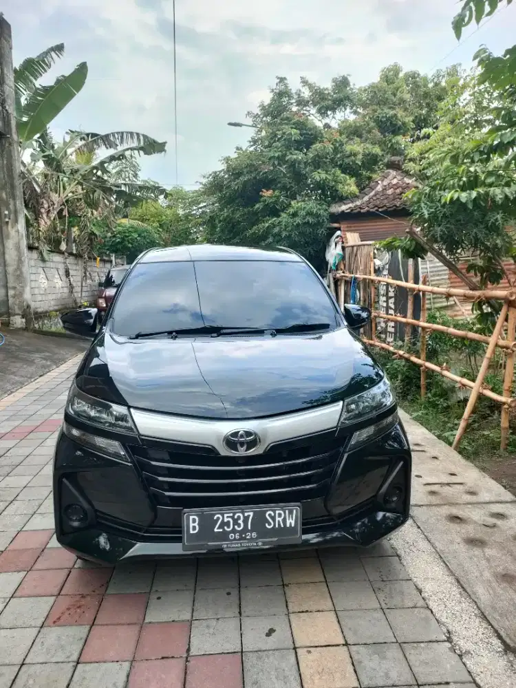 Avanza E 1.3 MT 2021 DP 5 jt