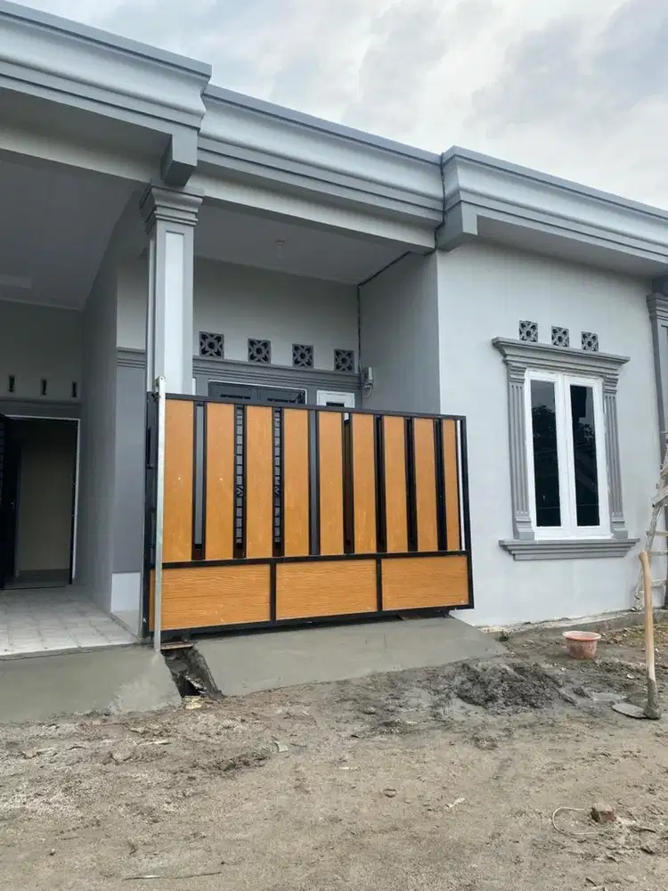 Rumah baru tembung jln sairotan