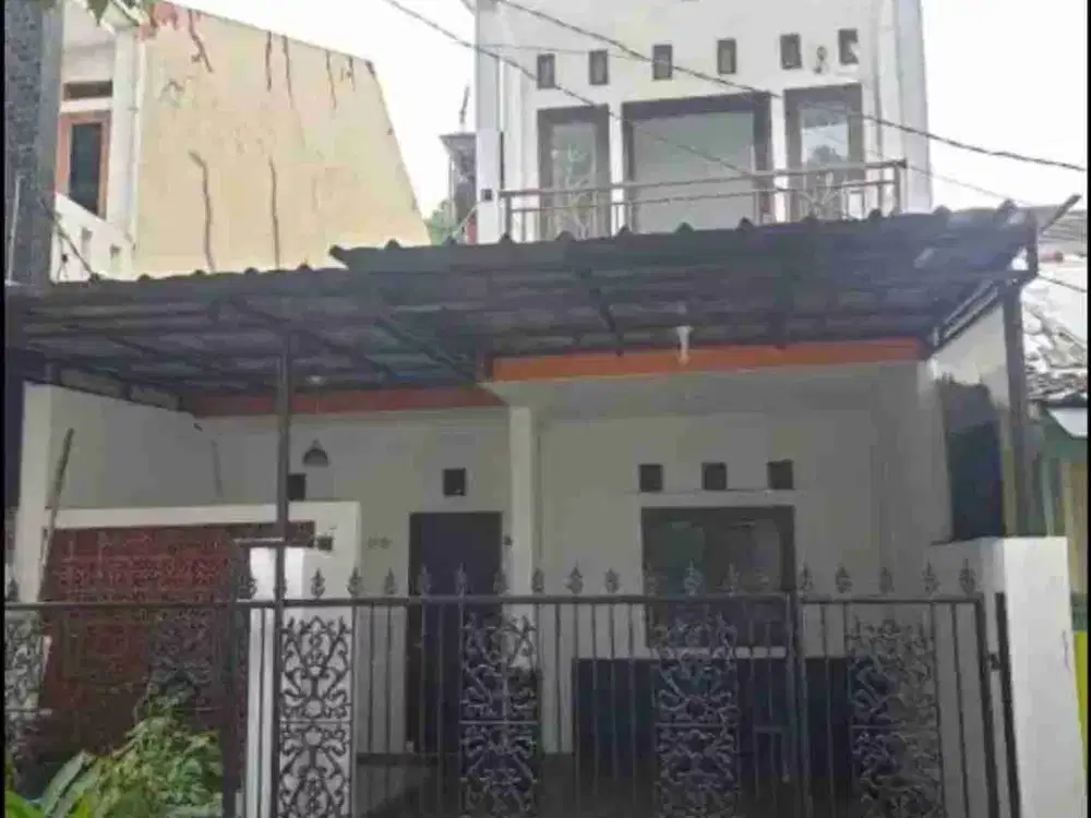 Dijual rumah siap huni dalam cluster Graha Raya Bintaro