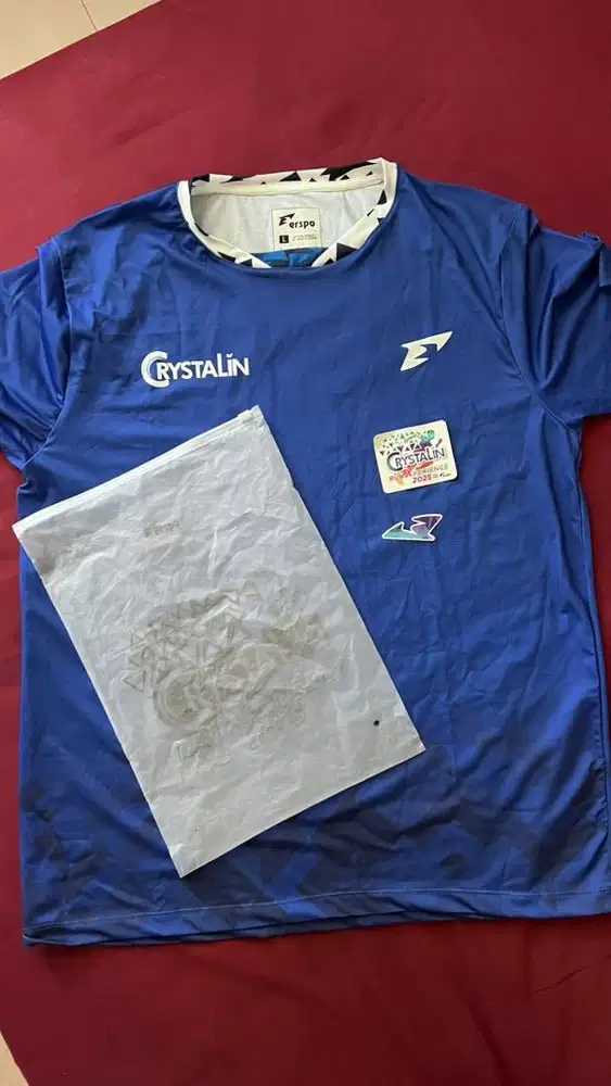 Dijual jersey lari baru