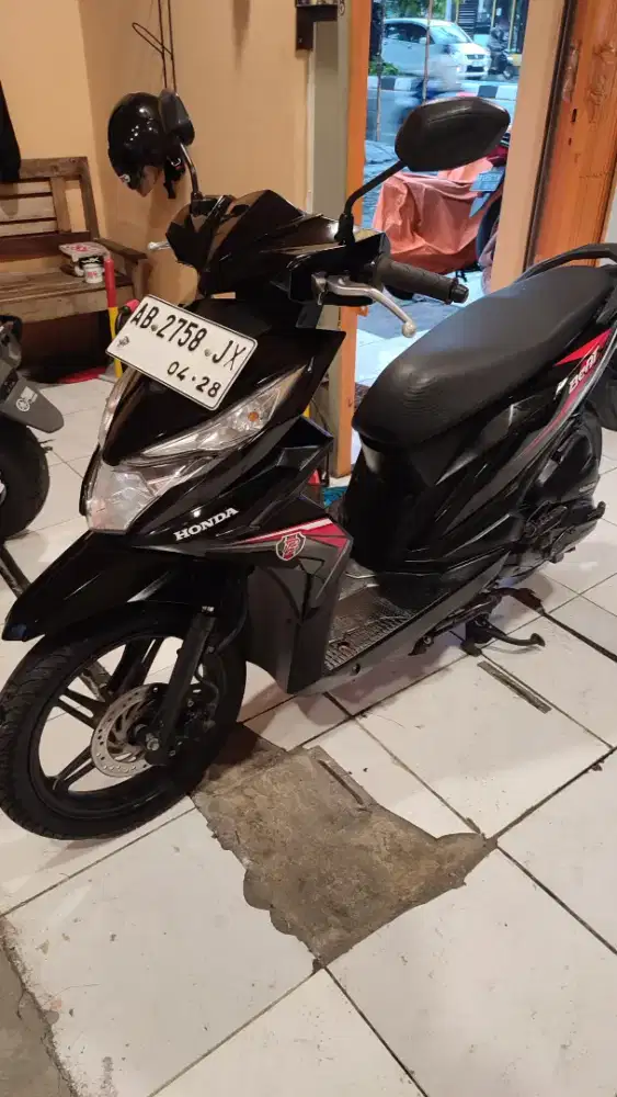 Honda beat eco 2018