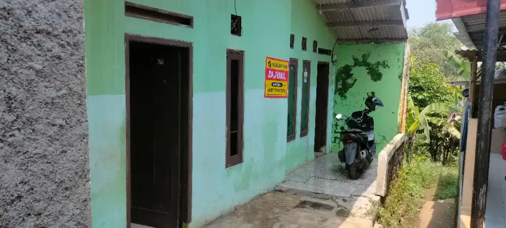 Rumah murah Bogor LT 40 harga 75 juta