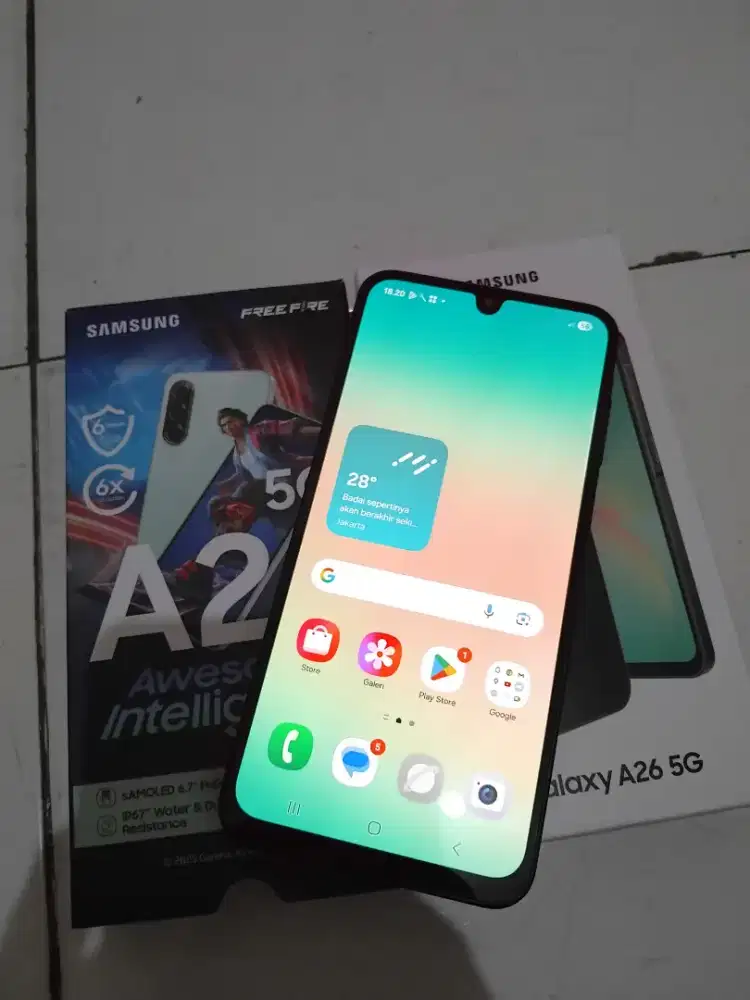 Samsung A26 5G 8/256