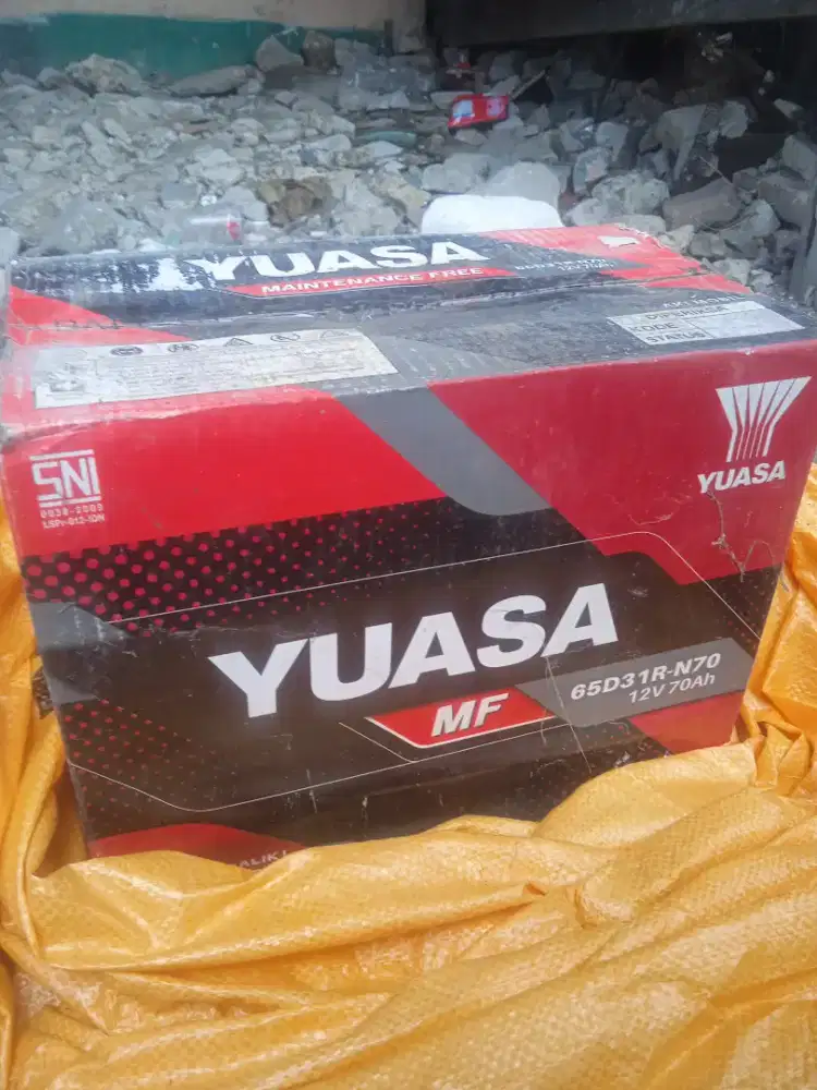 Jual cepat BU aki baru