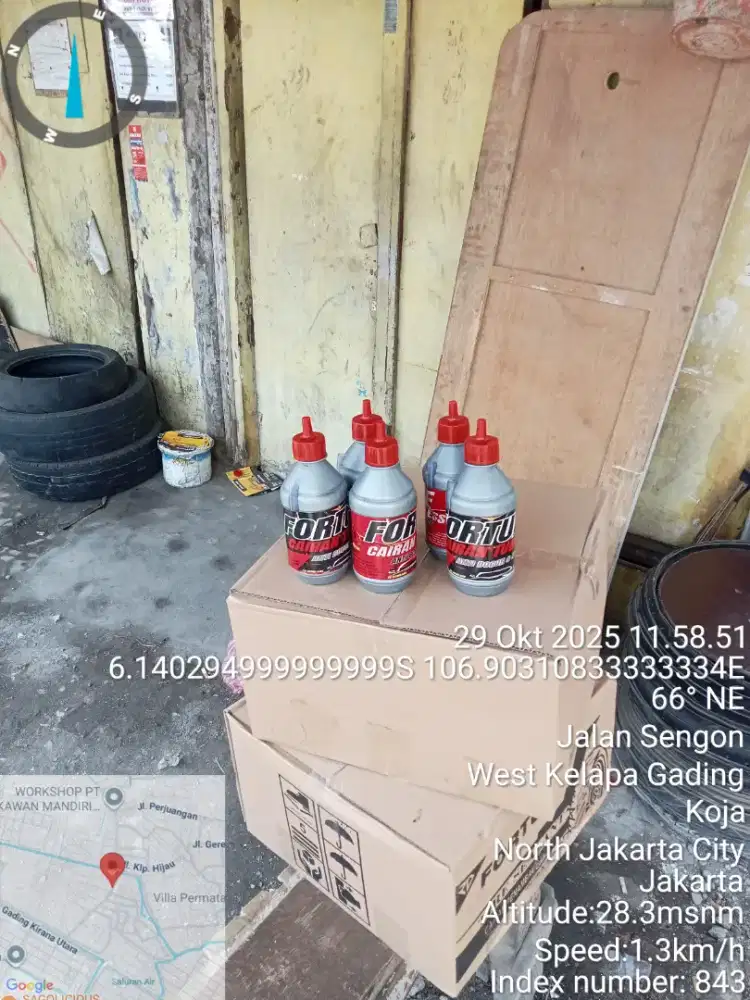 Cairan Ban Tubles Motor