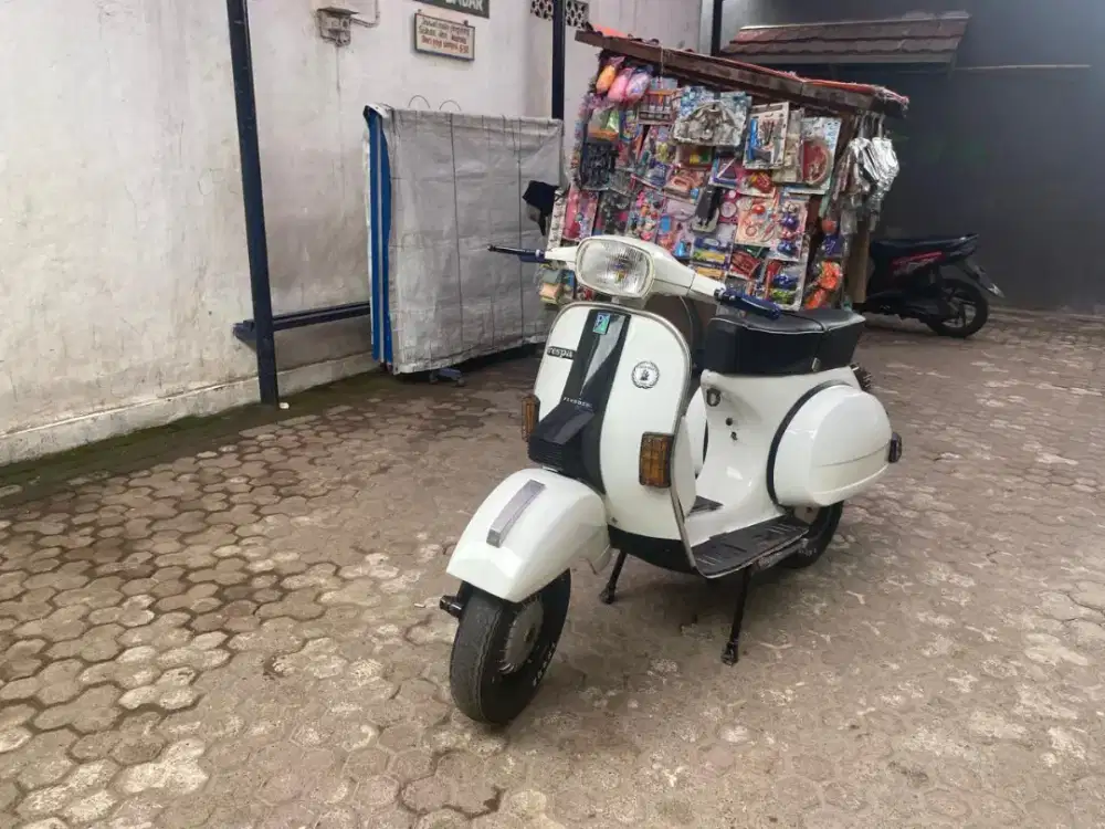 Vespa PS tahun 1984