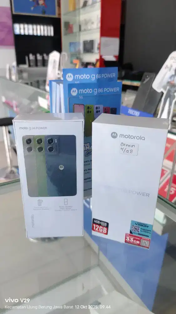Motorola G06 POWER 4+4/128 7000Maah baru spesial promo