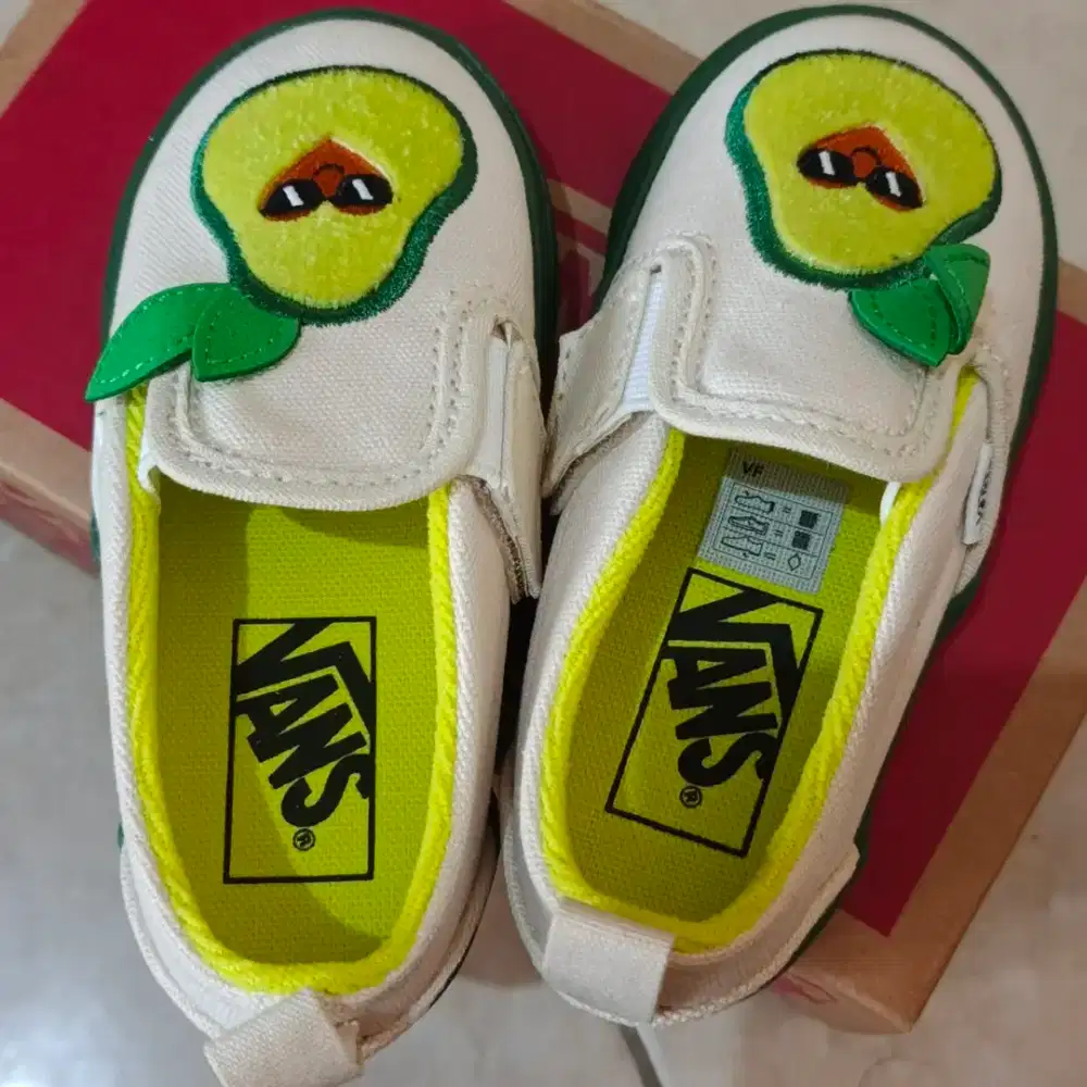 SEPATU VANS SLIP ON ANAK , VANS TODDLER , SEPATU ANAK