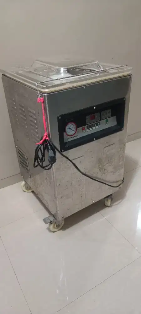 Jual Mesin Vacum Getra DZ 400 / 2E. Kondisi 95% . Jual murah