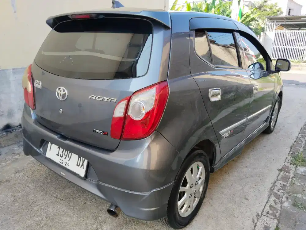 Toyota agya trd manual 2014