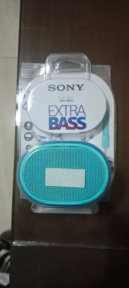Speaker wireless SONY SRS XB01+Gratis Speker JBL Go
