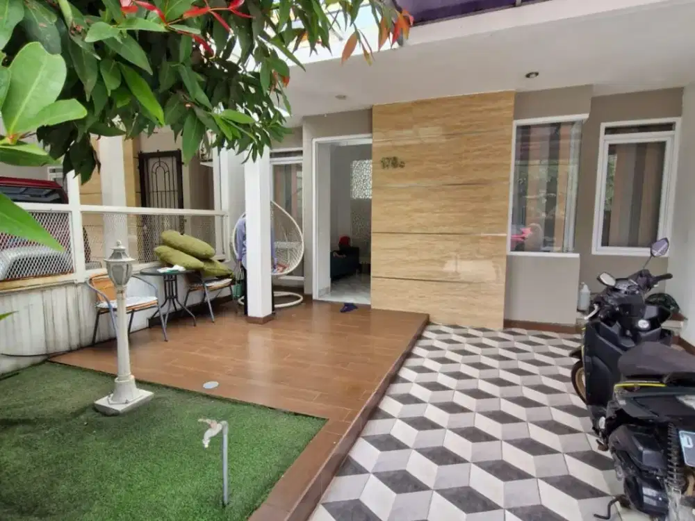 JUAL CEPAT RUMAH MINIMALIS DI  CHERRY FIELD BUAH BATU BANDUNG