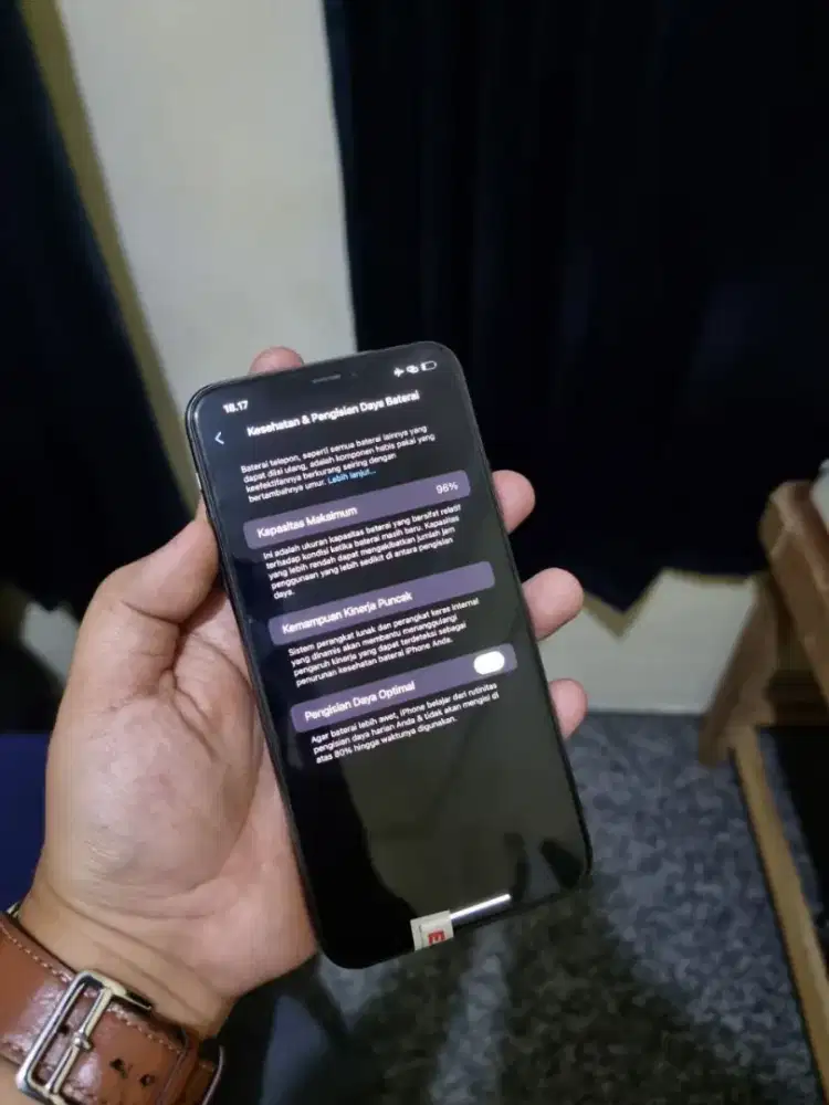 IPHONE 11 PROMAX 64GB INTER LLA
BH 95%