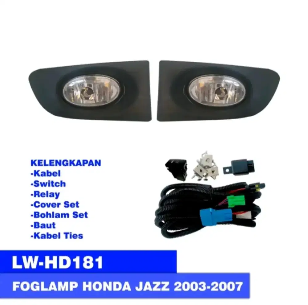 Foglamp Jazz Gd3