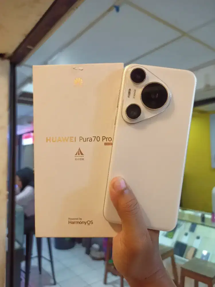 Jual Huawei Pura 70 Pro Second Ram 12/256Gb Inter Beacukai Fullset