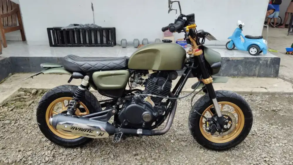 MOTOR MINI CUSTOM 200CC