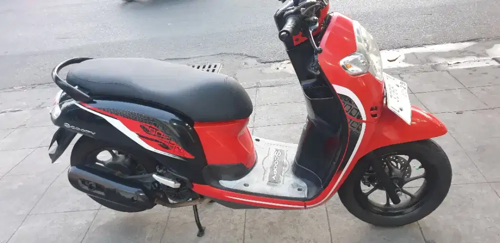 SCOOPY Sporty th 2019 istimewa pjk baru plat 2029