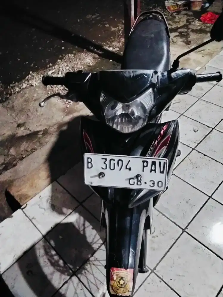 Yamaha Vega RR 2015 pajak hidup