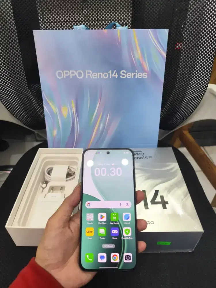 OPPO RENO 14 5G 8/256 LIKE NEW
FULLSET