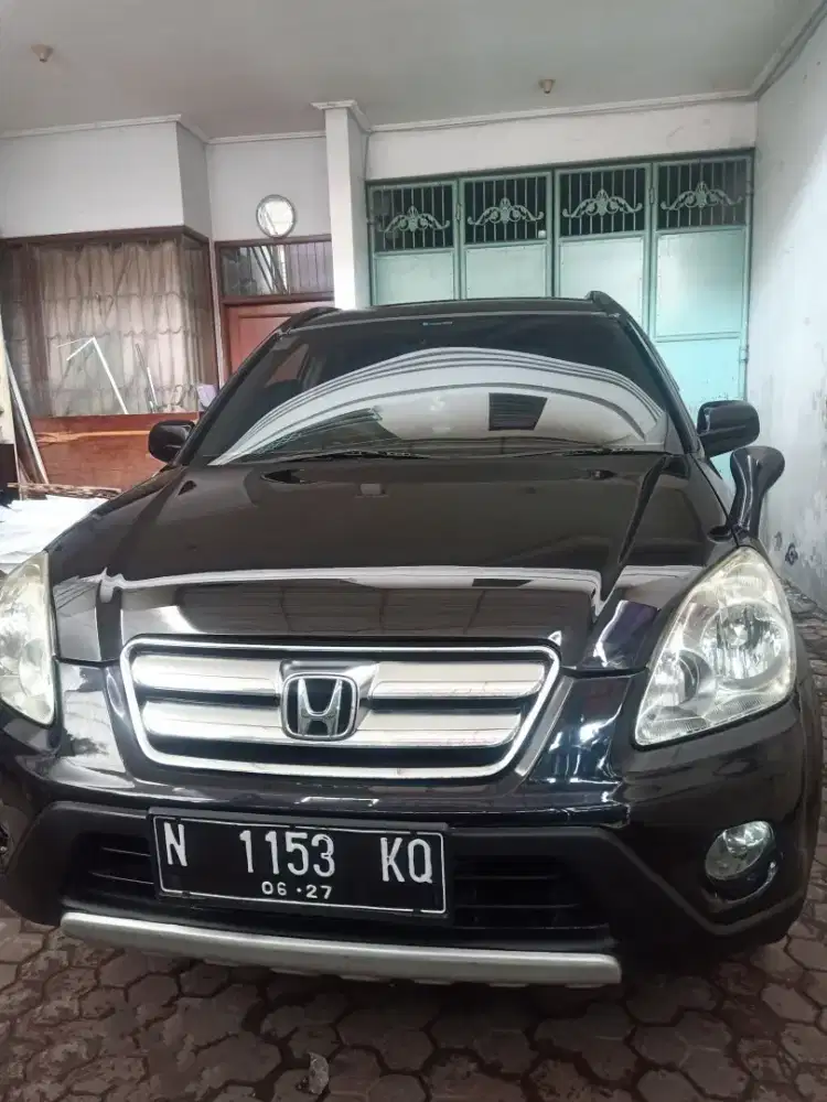 CRV k24 RD5 facelift th2005 matic