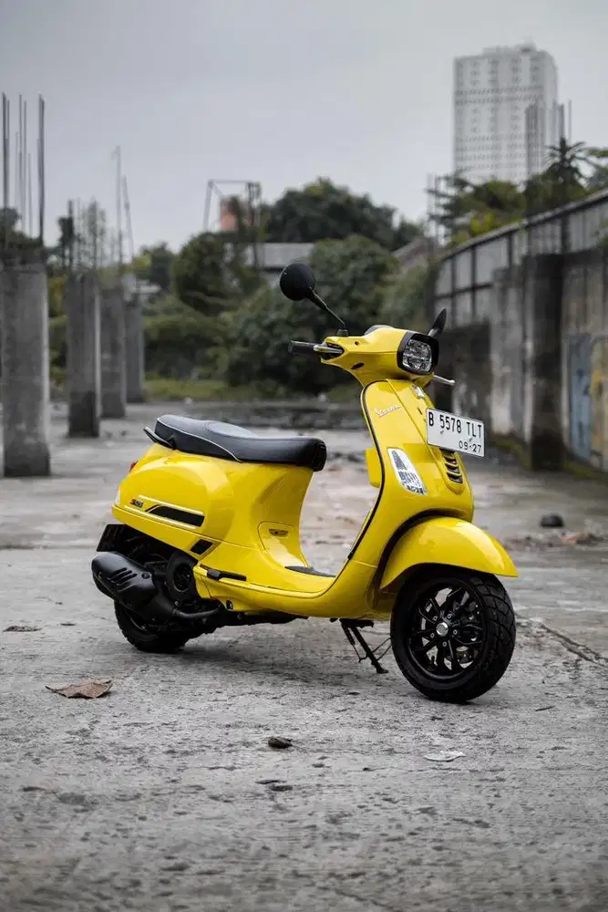 VESPA S 125 IGET FACELIFT 2022