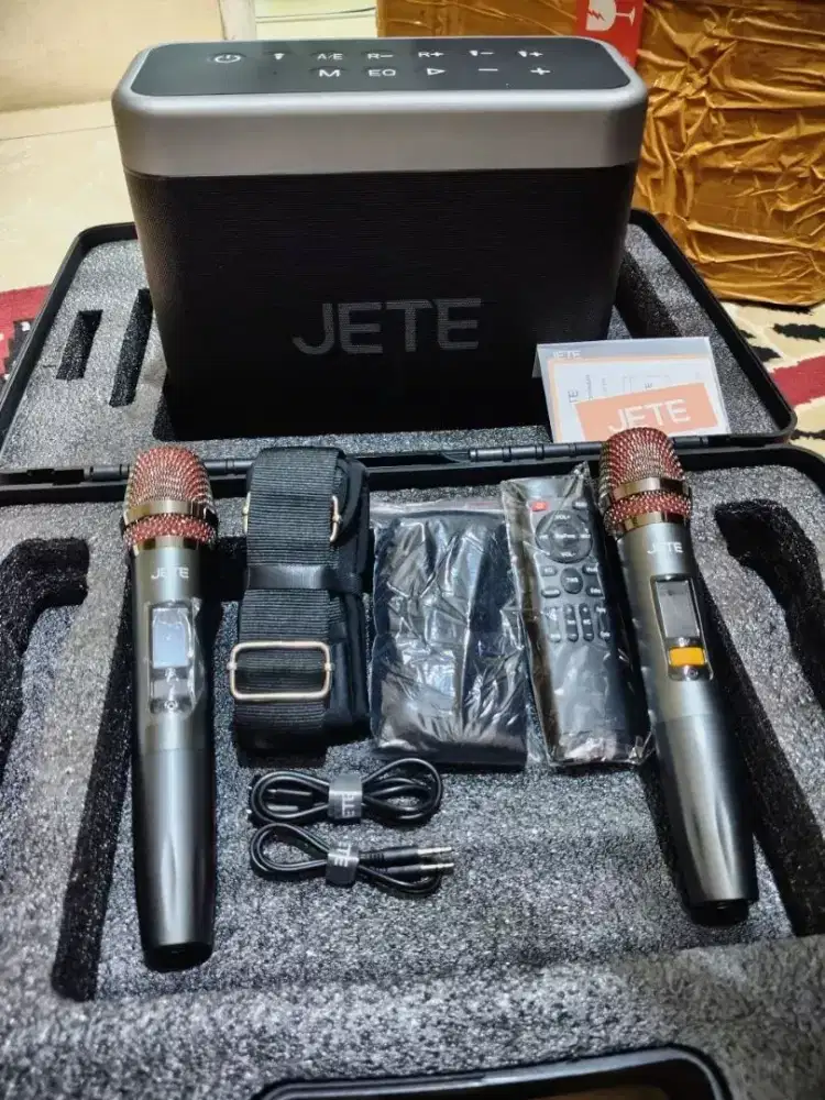 JETE speaker bloututh karoke SB2 SUPER BASS