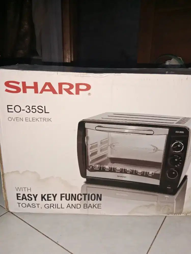 Oven Elektrik EO-35SL