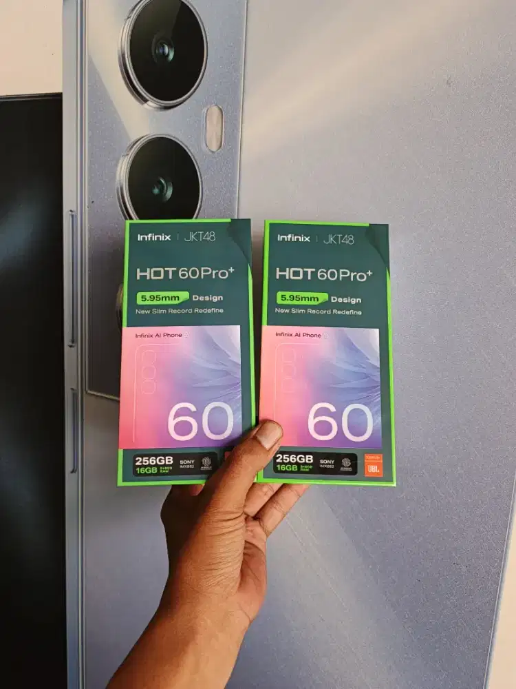 [ fast respon WA ] Infinix Hot 60 Pro+ 8+8/256 Garansi resmi 1thn