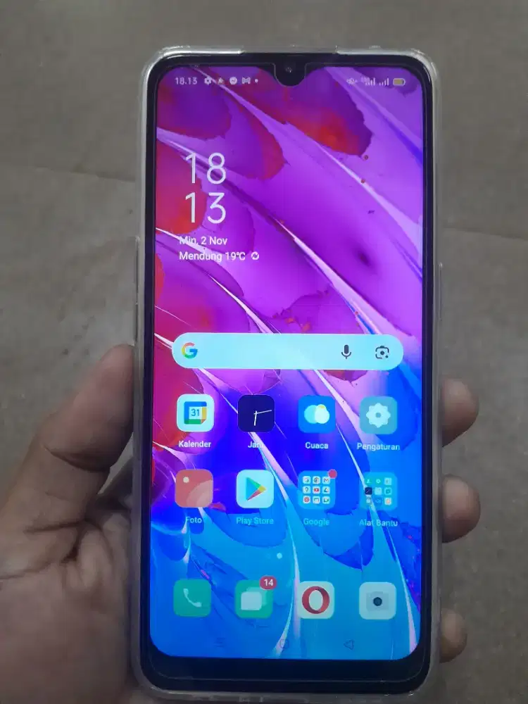 Jual ajaa gan opp reno3 5g nfc ram 12/256