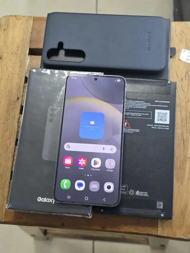 Samsung S24 5G 8/256 Sein
Lengkap fullset