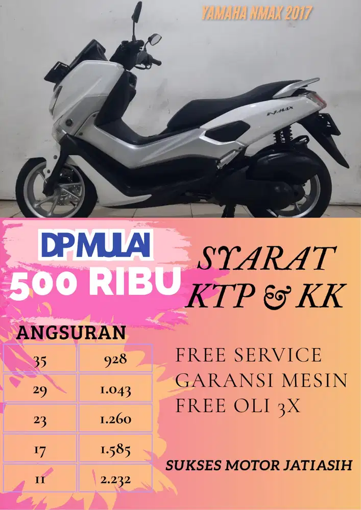 YAMAHA NMAX OLD 2017