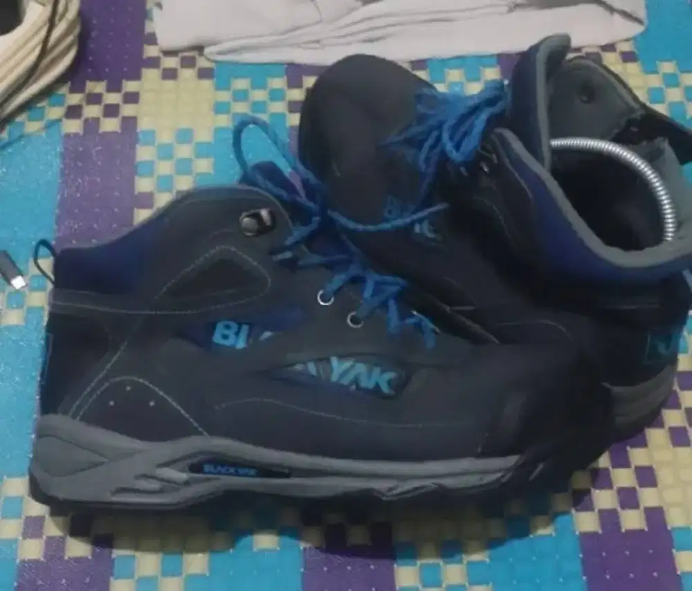 Sepatu safety Blackyak