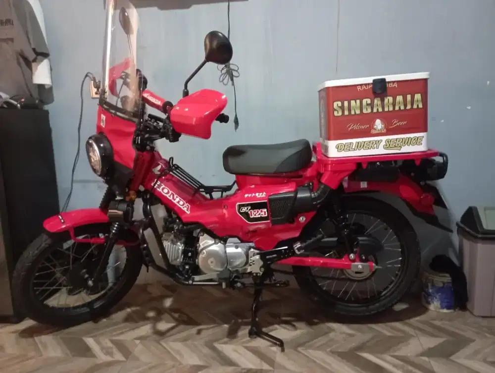 HONDA CT 125 2023