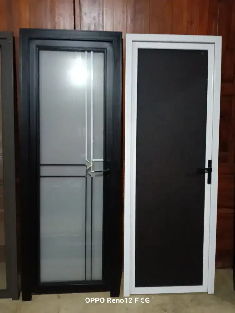 Pintu plat metal dan aluminum  anti api